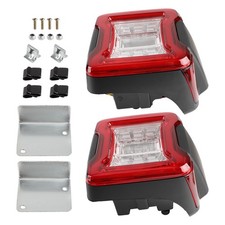 Tail Lights Rear Brake Turn Signal Led Lamps For 2018-2026 Jeep Wrangler Jl