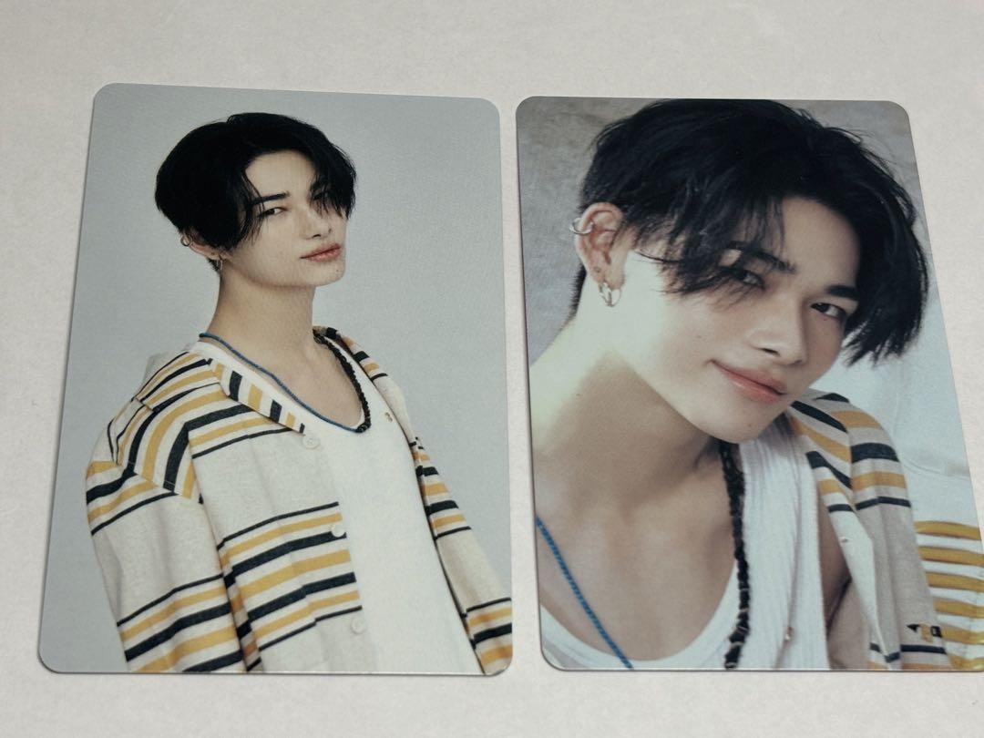 ENHYPEN『BESIDE:ENHYPEN』PHOTO CARD 10パック ENHYPEN BESIDE RANDOM Photo card JAPAN OFFICIAL MERCHANDISE