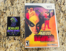 Capcom Harvey Birdman: Attorney at Law Nintendo Wii NTSC-U/C 2008 T-Teen Manual