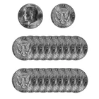 1978 D Kennedy Half Dollar Roll BU Clad 20 US Coins
