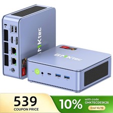 GMKtec M5 Ultra Gaming Mini PC AMD Ryzen 7 7730U Up to 4.5GHz 32GB RAM 512GB SSD