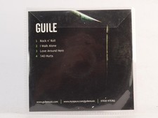 GUILE ROCK N' ROLL (E61) 4 Track Promo CD Single including Picture Sleeve GUILE 
