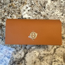 NEW TORY BURCH AUTHENTIC EYEWEAR EYEGLASSES GLASSES CASE ONLY
