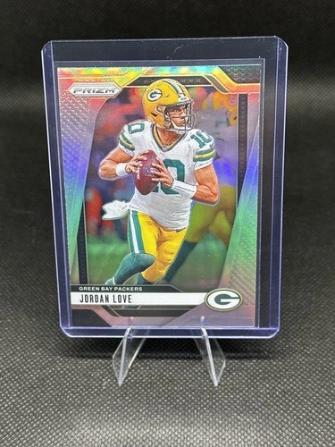 2024 Panini Prizm #101 Jordan Love Silver