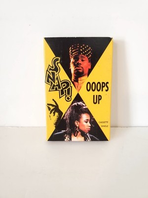 Snap ''Ooops Up'' Cassette Tape single, (1990)