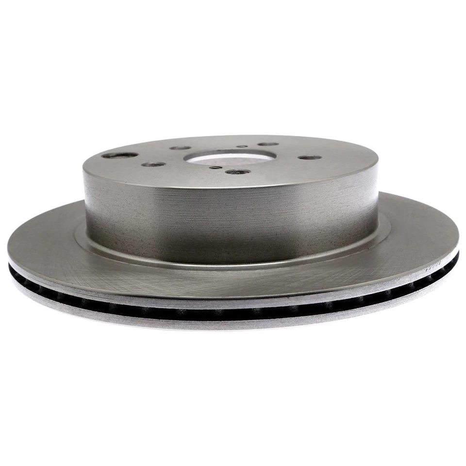 Rear Kit Brake Rotors + Ceramic Pads & Hardware For 2016-2017 Audi Q3 - Image 4 of 4