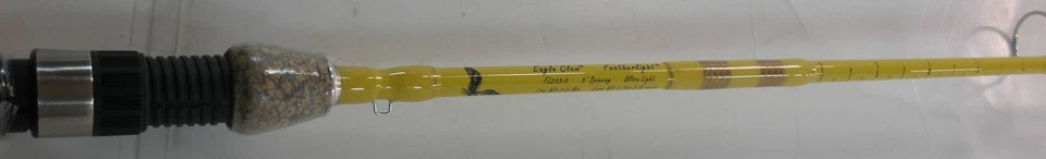 Barra giratoria Eagle Claw FL-203-5 Featherlite 5 pies 1 pieza Foto 4 de 4