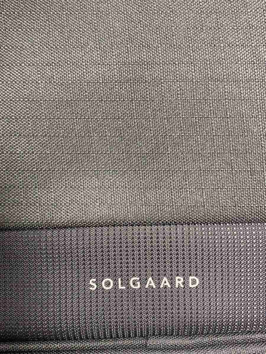 solgaard backpack - BLK plain Japan - image 5