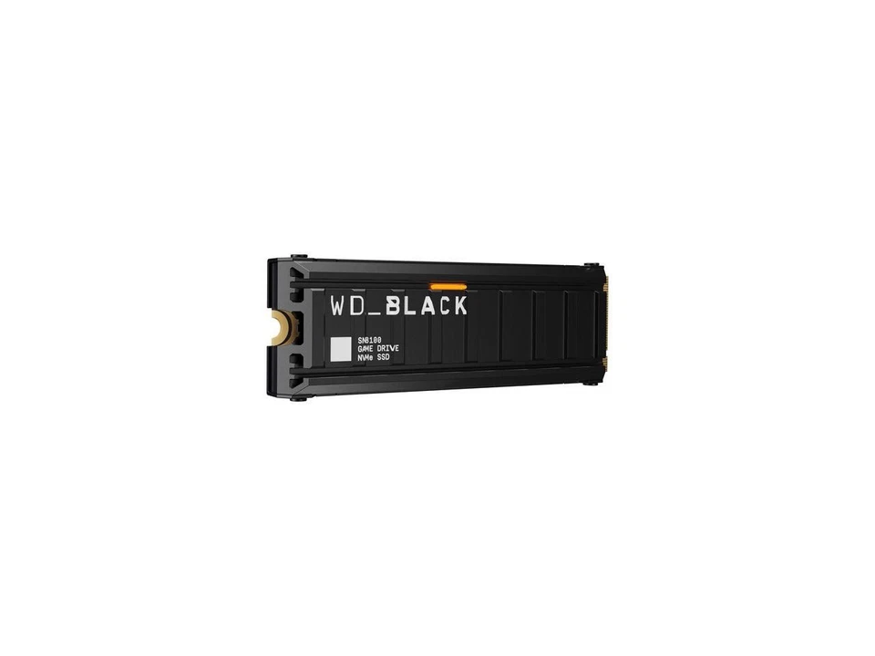 WD_BLACK SN8100 NVMe SSD - 2TB, With Heatsink, M.2 2280 PCI-Express 5.0 x4 - Image 4 of 4