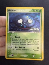 Pokémon TCG Grimer 56/109 Common 2004 EX Team Rocket Returns Reverse Holo - MP on eBay