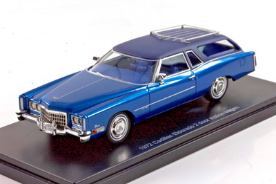 Esval 1972 Cadillac Eldorado 2 door Station Wagon 1:43 EMUS43013B