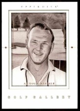 2001 Upper Deck Gallery Arnold Palmer #GG3