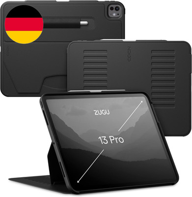 ZUGU CASE Ipad Pro 13 Zoll Hülle (M4 / M5) 2024/2025 Schlanke Schutzhülle 10 Win