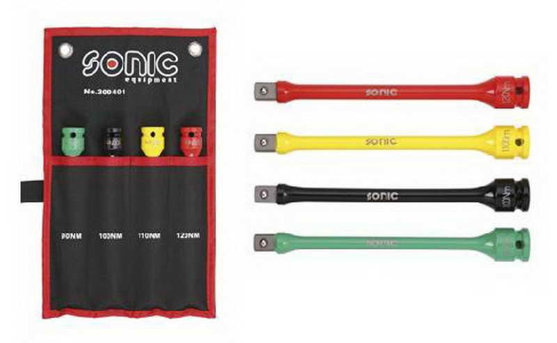 ✅Fits SONIC 300401SON Set of adapters 4 pcs 1/2"" 300401SON Set of ad ⭐UK Seller⭐
