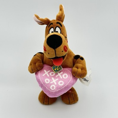 Gemmy Scooby Doo Walking 10'' Valentines Day Plush Music Be My Baby Ronettes 