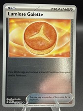 Lumiose Galette 078/088 ME03: Perfect Order Reverse Holo- Pokemon TCG- NM