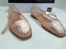 DV by Dolce Vita Mulaney-J Women's Slip On Ballet Flat Toffee Size 7