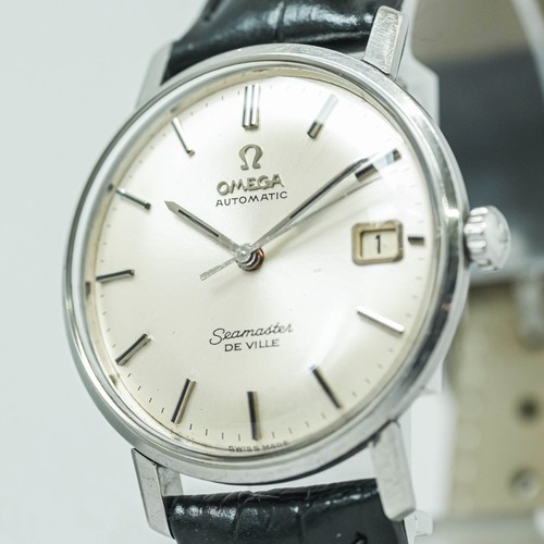 Vintage 1960s **NEAR MINT** OMEGA Seamaster De Ville Cal.565 Automatic 34mm Mens