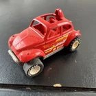 Hot Wheels Baja Bug 1983 Red Diecast Car Vintage Collectible Toy Vehicle Mattel
