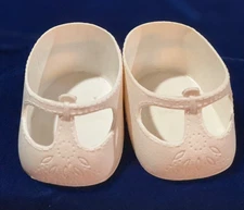 CABBAGE PATCH KID MARY JANE T STRAP SHOES Vintage 1980"