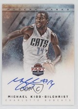 2012-13 Panini Past & Present Modern Marks Michael Kidd-Gilchrist #39 Auto fm0