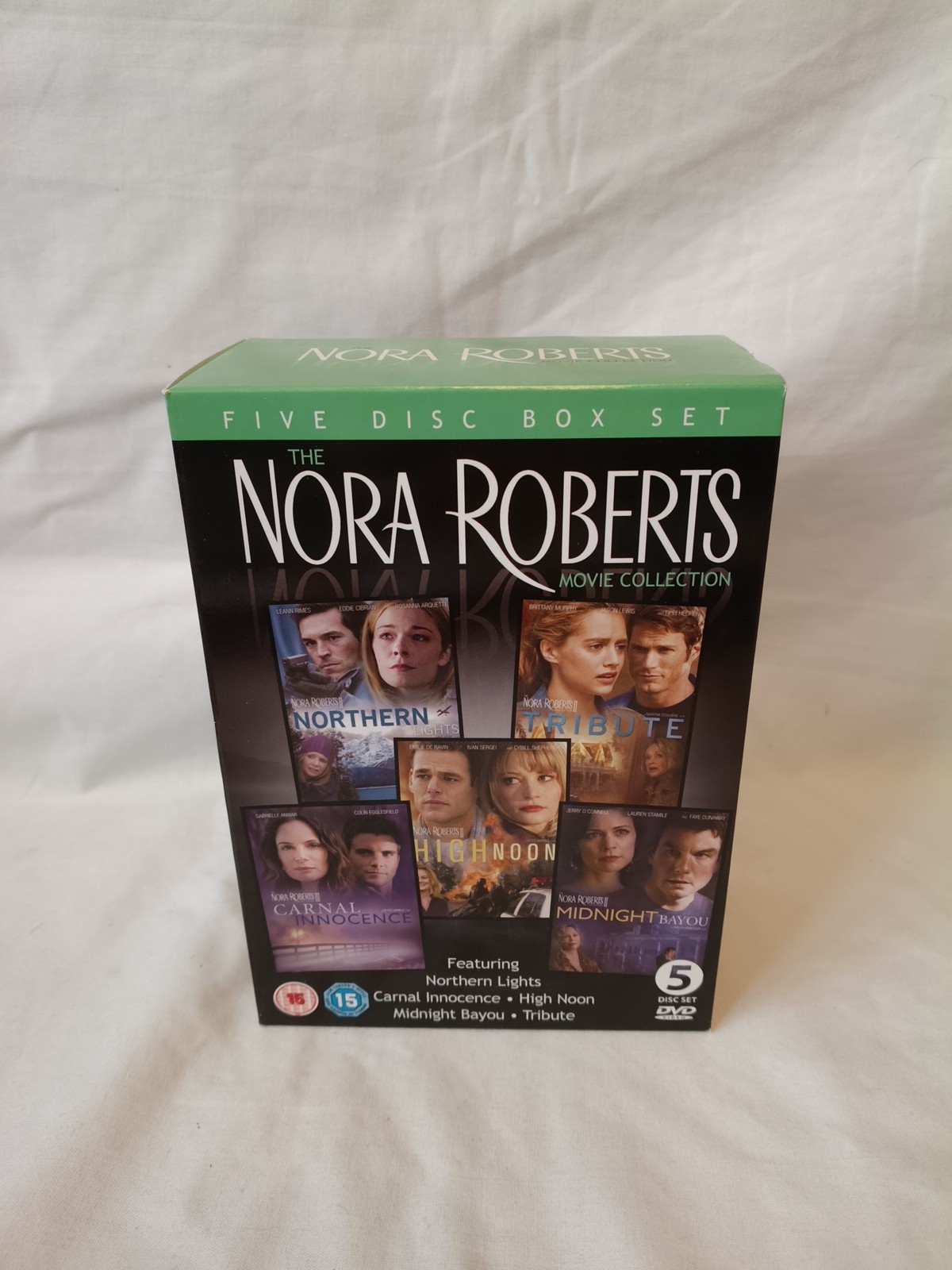 The Nora Roberts Movie Collection 5 x DVD Drama Box Set VGC