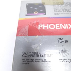 Phoenix Atari 2600 1982 Vintage New Old Stock Sealed CIB In Box