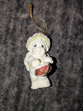 Dreamsicles Cherub With Drum 1995 Christmas Ornament 2.5”