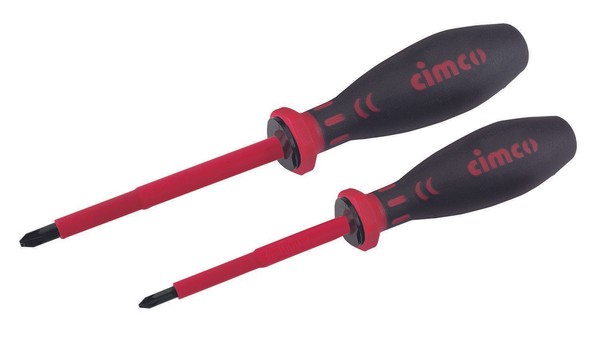 Cimco 117750 Vde-Schraubendreher-Satz 2-Teilig-image