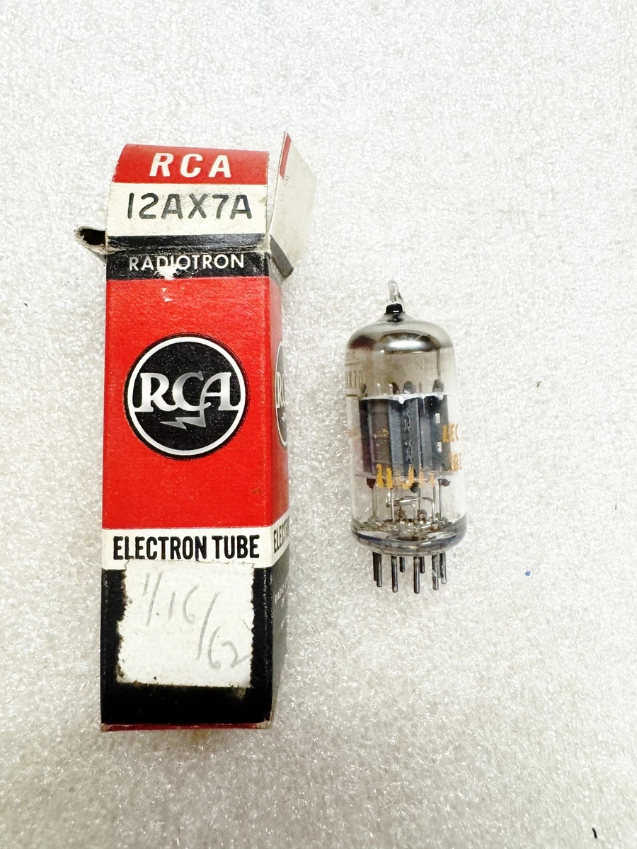 25+ Rca 12ax7 Nos for sale | Updated Oct 2026