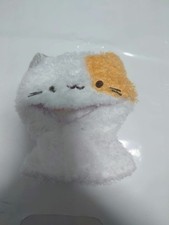 Namco Limited Chibigurumi x Chibi Plushie Decoration cat poncho Mike New Unused