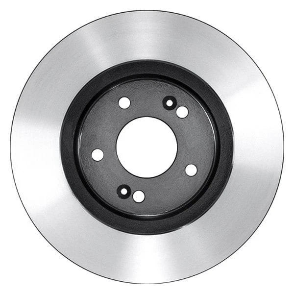 For Hyundai Santa Fe 2015-2018 Wagner BD180591E Plain Vented Front Brake Rotor - Изображение 4 из 4