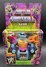 TURTLES OF GRAYSKULL SLA'KER METAL-BOTO BAF 6  ACTION FIGURE MOTU X TMNT HVJ64