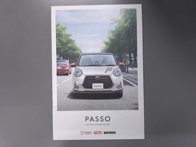 Accessory Catalog: Passo Published April 2019 Used