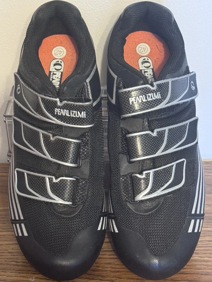 Zapatos de ciclismo Pearl Izumi Vagabond M4 negros para hombre talla 9 EE. UU. Foto 2 de 4