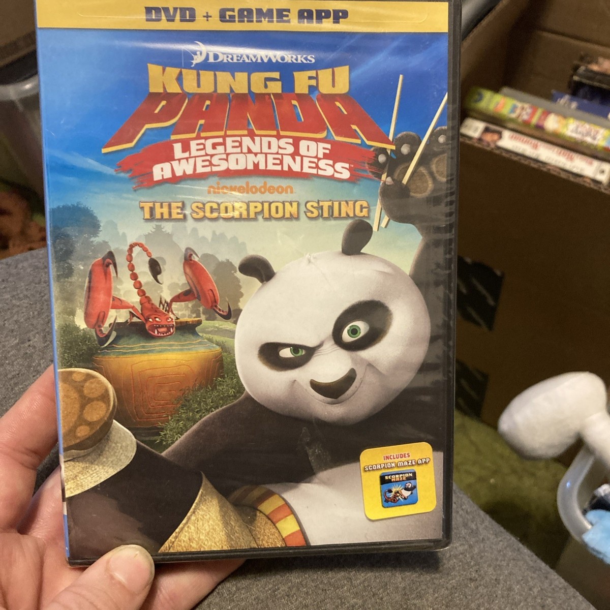 Kung Fu Panda Legends of Awesomeness - The Scorpion Sting