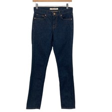 J Brand Women's Skinny Jeans Dark Wash Size 25 Made in USA Designer Denim
