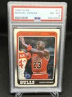 1988-89 Fleer - Michael Jordan #17 PSA 8