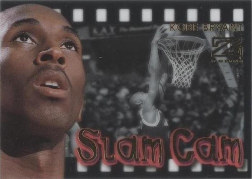 1997 SKYBOX Z-FORCE SLAM CAM #1 KOBE BRYANT PSA 9 | eBay