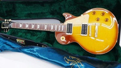 E-Gitarre Gibson The Jimmy Page Les Paul Standard S/N 91446538 mit Koffer