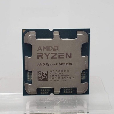 AMD Ryzen 7 7800X3D 4.20GHz 8 Core 100-00000910 16 Thread AM5