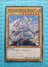 SDMP-DE013 Metaphys Bewaffneter Drache Yu-Gi-Oh Karte 1. Auflage Neu
