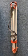 Heavy Duty Aluminum Survey Tripod Made In The USA Pre-owned
