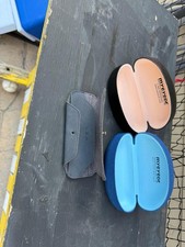 Lot Of 3 Eyewear Sunglasses Protective Cases