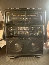 Vintage GPX AM/FM Cassette Recorder Karaoke Party Machine C1030 Tested READ