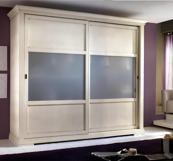 Luxus Kleiderschrank Italienische MöBel Schlafzimmer Schrank Echtholz SchräNke-image