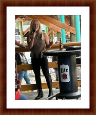 Marjorie Taylor Greene 8.5 x 11 Candid Color Unframed Collectable Photograph