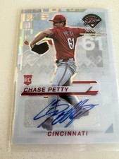 2025 Panini Prizm Chase RC Petty FOTL  Auto Pandora /7 No180