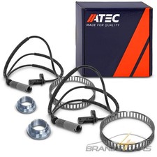 ATEC 2x ABS-SENSOR + 2x ABS-RING + 2x ACHSMUT...