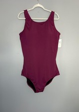 Sporti Swimsuit Womens 20W Purple Cabernet On...